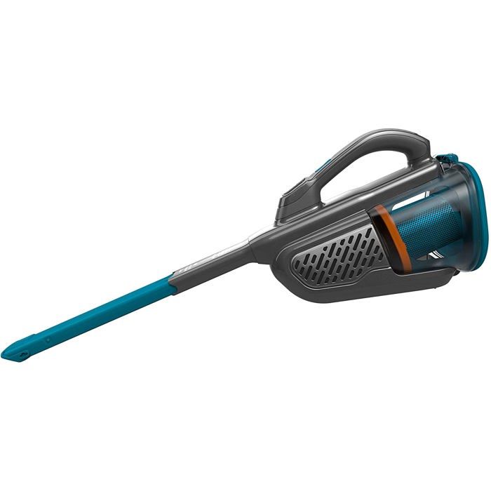 BLACK+DECKER BHHV520BF-QW Aspirateur à main sans fil - 40 Airwatts - 18 V - 2 Ah - Capacité du bol : 500 ml - Bas BHHV520BF-Q – Image 2
