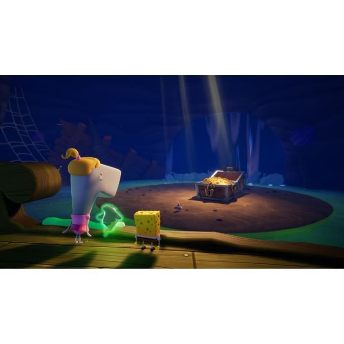Bob l'Éponge: Les Titans des Marées • Jeu Nintendo Switch 2 – Image 3