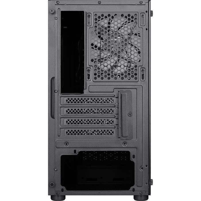Boîtier PC - AEROCOOL - Hexform G v2 (Noir) - Mini tour - Format Micro-ATX - Sans alimentation – Image 4