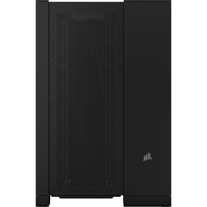 Boîtier PC - CORSAIR - 6500D Airflow Dual Chamber Super Mid-Tower - Noir – Image 3