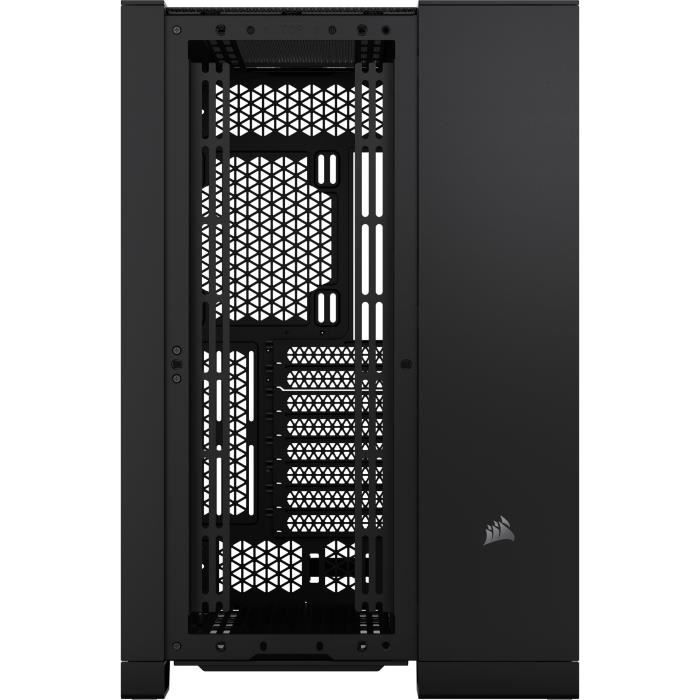 Boîtier PC - CORSAIR - 6500D Airflow Dual Chamber Super Mid-Tower - Noir – Image 4