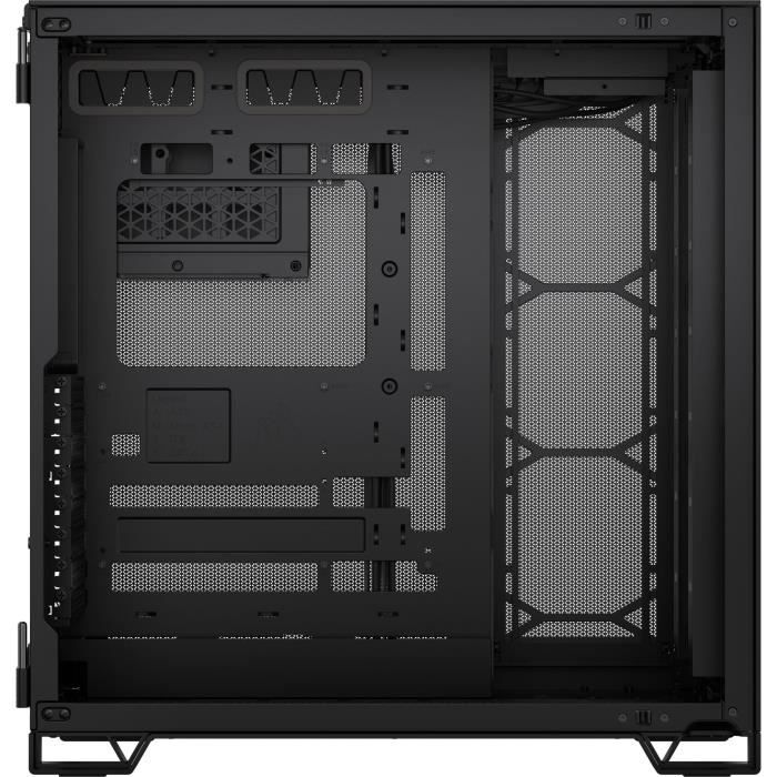 Boîtier PC - CORSAIR - 6500D Airflow Dual Chamber Super Mid-Tower - Noir – Image 6
