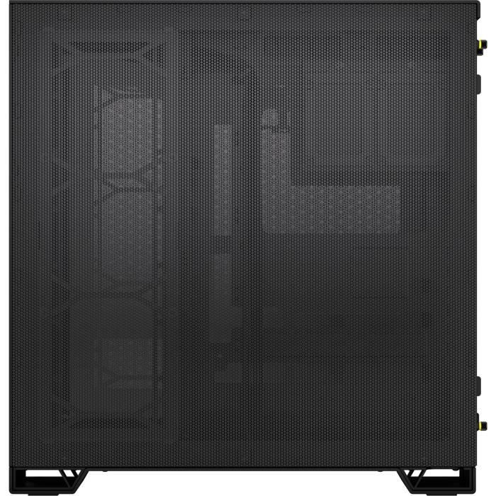 Boîtier PC - CORSAIR - 6500D Airflow Dual Chamber Super Mid-Tower - Noir – Image 7