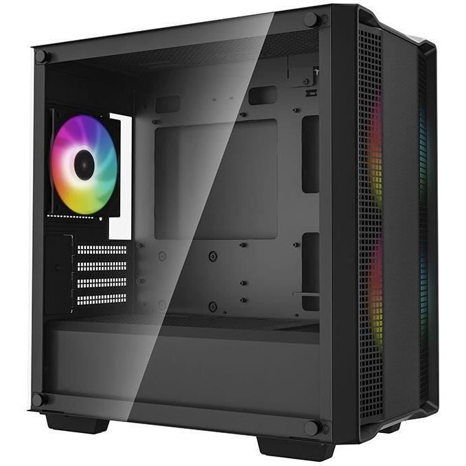 Boîtier PC - DEEPCOOL - R-CC360-BKAPM3-G-1 - CC360 - ARGB – Image 4