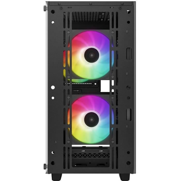 Boîtier PC - DEEPCOOL - R-CC360-BKAPM3-G-1 - CC360 - ARGB – Image 6