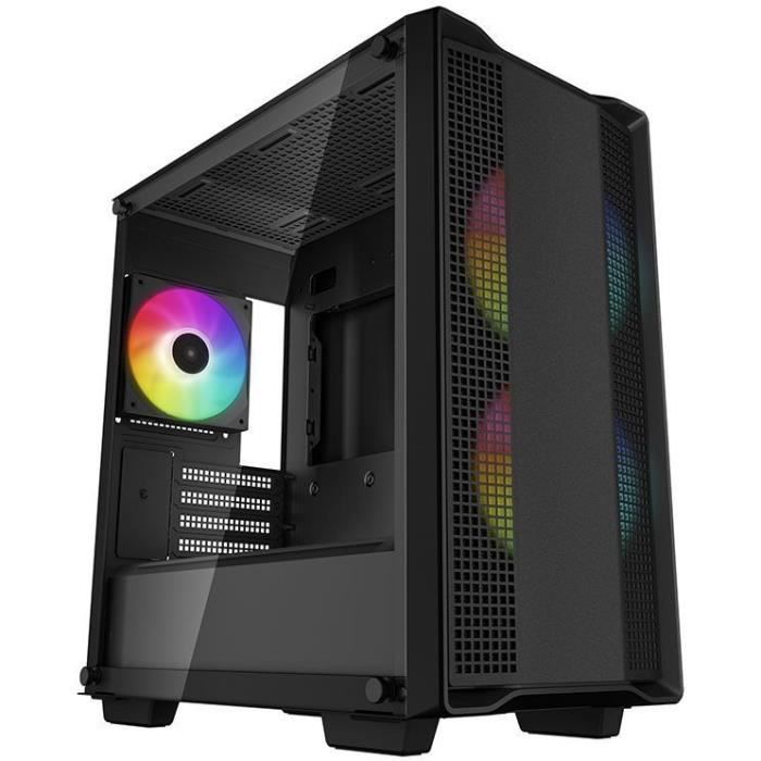 Boîtier PC - DEEPCOOL - R-CC360-BKAPM3-G-1 - CC360 - ARGB