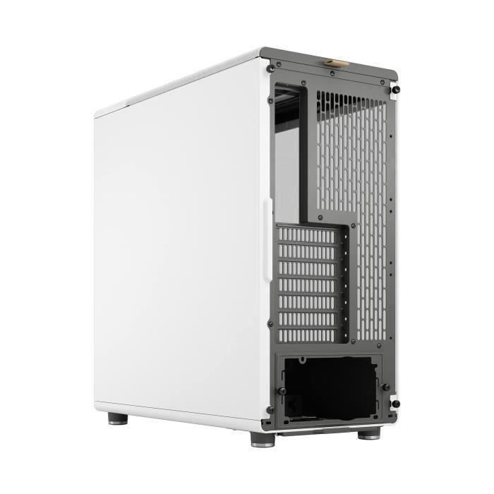 Boitier PC - FRACTAL DESIGN - North Chalk White TG Clear Tin – Image 2