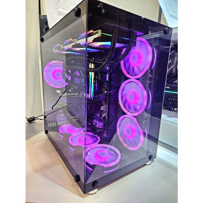 Boîtier PC - LUSORIS - THALESIS D-400 - Noir - 3 Ventilateurs RGB - USB Type C – Image 3