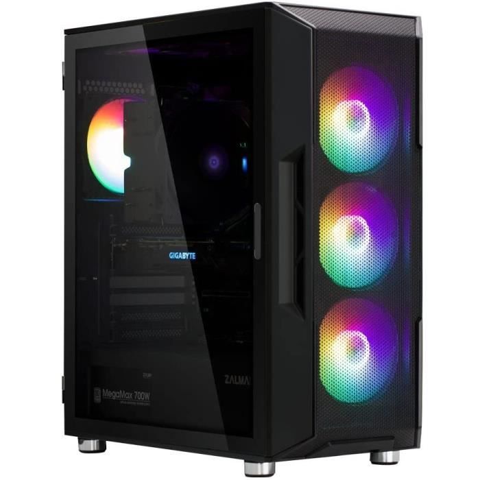Boitier PC sans alimentation - ZALMAN i3 NEO (Noir) - Moyen tour - Format ATX – Image 2