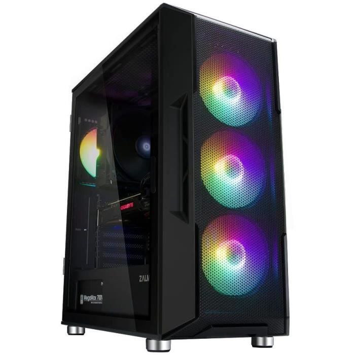 Boitier PC sans alimentation - ZALMAN i3 NEO (Noir) - Moyen tour - Format ATX – Image 3