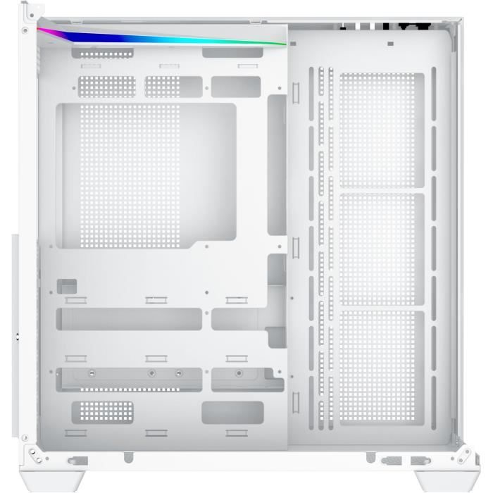 Boitier PC - XIGMATEK - Aqua V Arctic - Sans alimentation - Cube - Format ATX - Blanc – Image 3