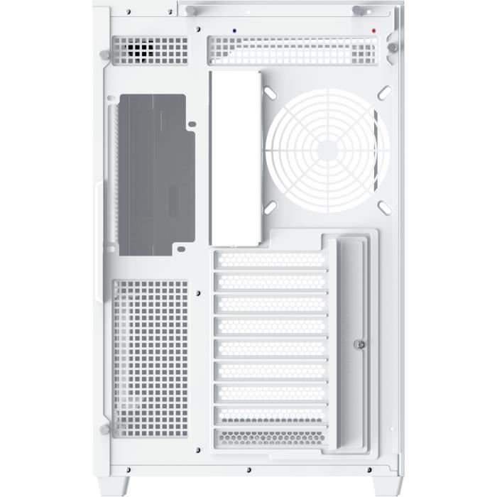 Boitier PC - XIGMATEK - Aqua V Arctic - Sans alimentation - Cube - Format ATX - Blanc – Image 5