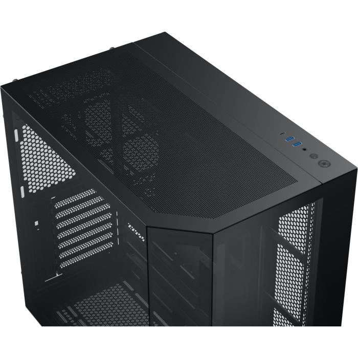 Boîtier PC - XIGMATEK - CUBI II - Cube - E-ATX - Verre trempé - ARGB - Noir – Image 3