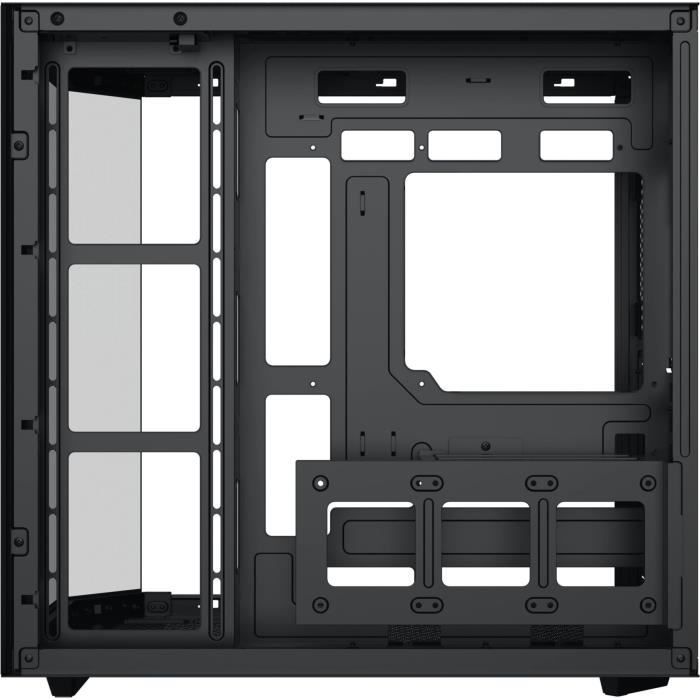 Boîtier PC - XIGMATEK - CUBI II - Cube - E-ATX - Verre trempé - ARGB - Noir – Image 4