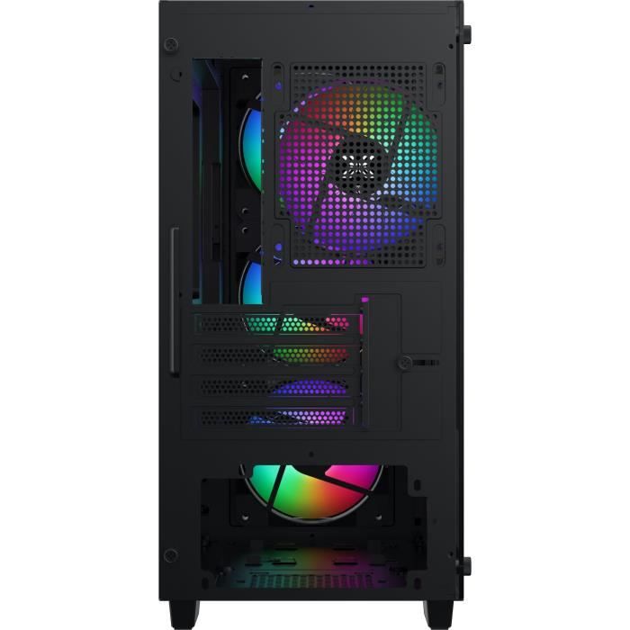 Boîtier PC - XIGMATEK - NYX Air II (Noir) - Mini tour - Format Micro-ATX - Sans alimentation – Image 3