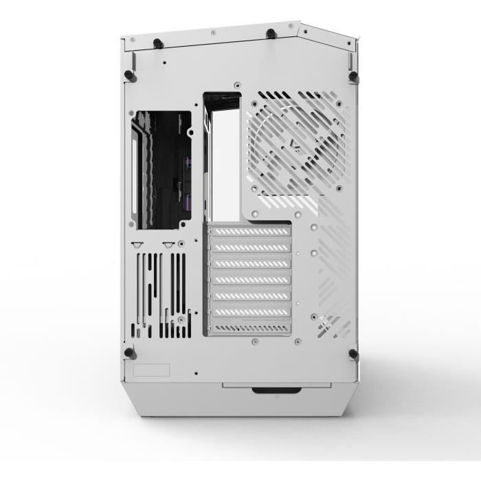 Boitier sans alimentation - Cube - Format ATX - DARKFLASH DY470 - Blanc – Image 5