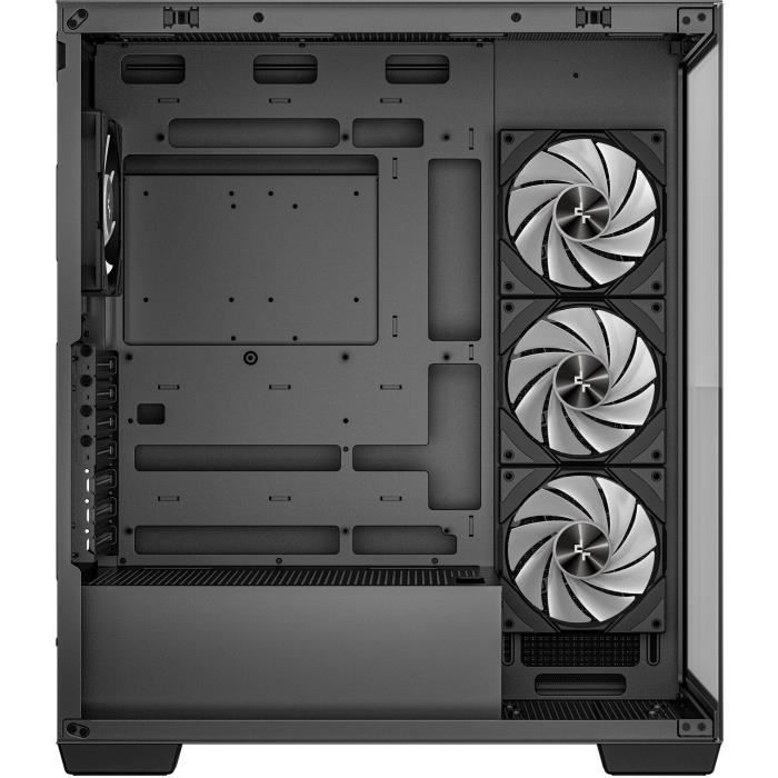 Boitier sans alimentation - DEEPCOOL CG580 4F - Moyen tour - Format E-ATX - Noir – Image 4