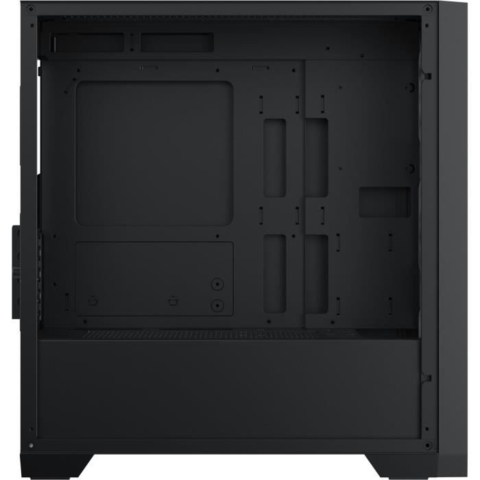 Boitier sans alimentation - XIGMATEK NYX II - Mini tour - Format M-ATX - Noir – Image 2