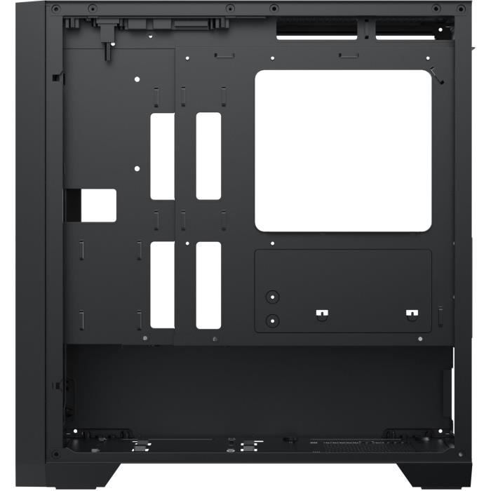 Boitier sans alimentation - XIGMATEK NYX II - Mini tour - Format M-ATX - Noir – Image 4