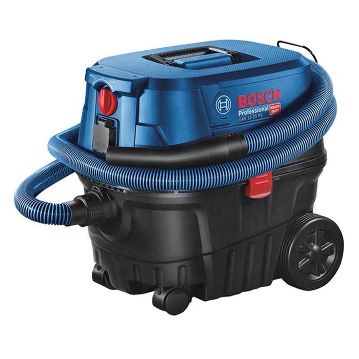 Aspirateur eau et poussière - Bosch - GAS12-25PS - 1250W - 200 mbar - Réservoir 16L eau, 20L poussière – Image 3