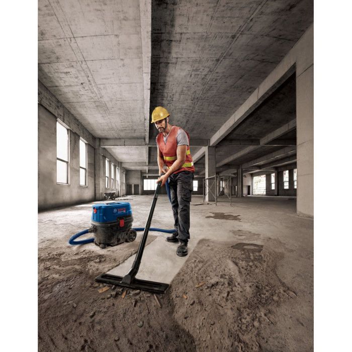 Aspirateur eau et poussière - Bosch - GAS12-25PS - 1250W - 200 mbar - Réservoir 16L eau, 20L poussière – Image 4