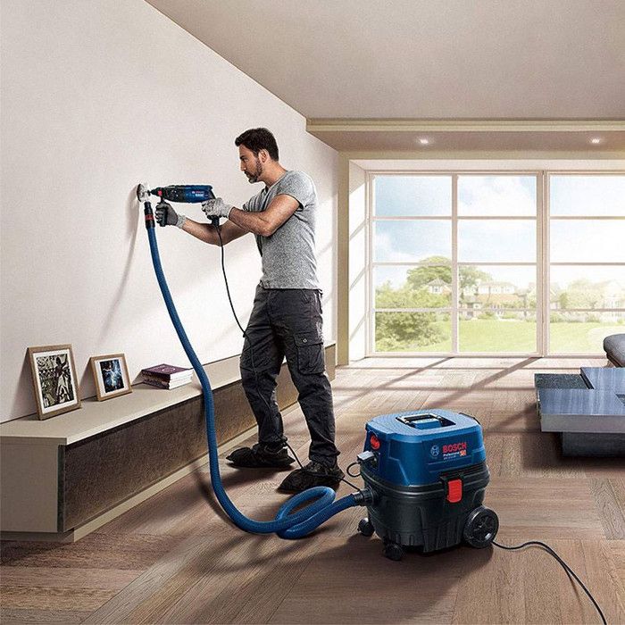 Aspirateur eau et poussière - Bosch - GAS12-25PS - 1250W - 200 mbar - Réservoir 16L eau, 20L poussière – Image 5