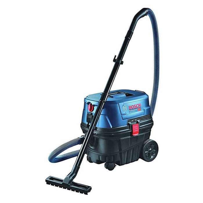 Aspirateur eau et poussière - Bosch - GAS12-25PS - 1250W - 200 mbar - Réservoir 16L eau, 20L poussière