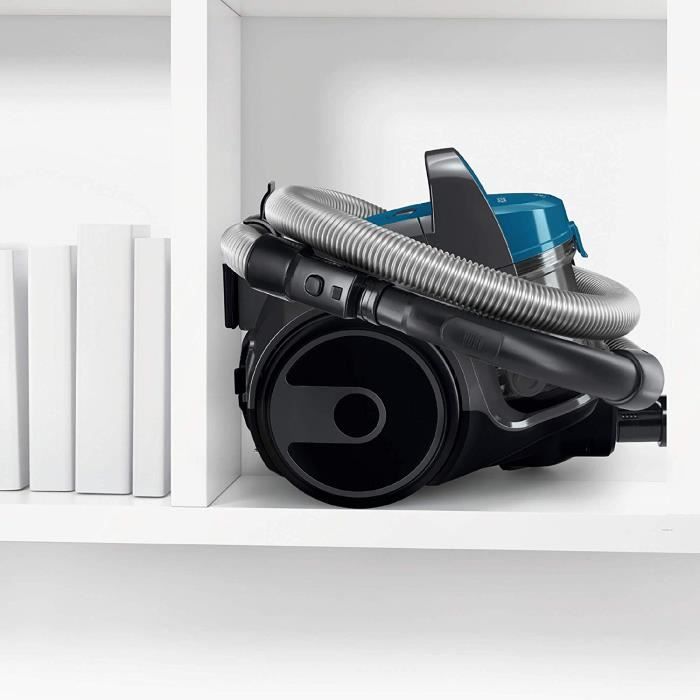 Aspirateur sans sac BOSCH BGC05A220A Bleu - Traineau - PureAir - Sensor Bagless - Hi Spin – Image 3