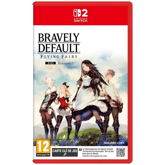 Bravely Default Flying Fairy HD Remaster • Jeu Nintendo Switch 2