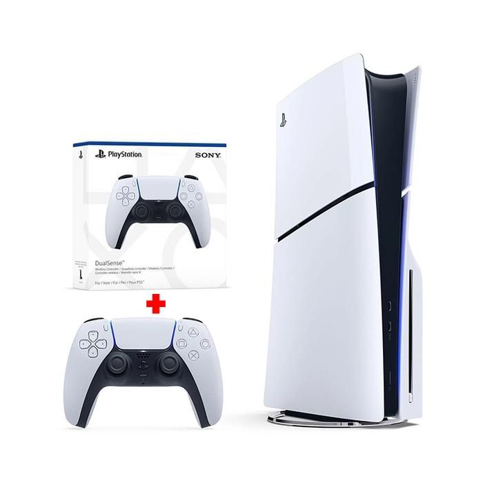 Console de salon - SONY - Playstation 5 Slim - 825 Go - Bundle - Manette PS5
