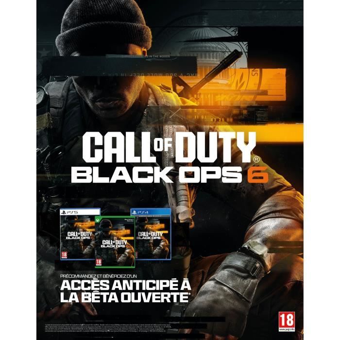 Call of Duty Black Ops 6 - Jeu PS5 – Image 2