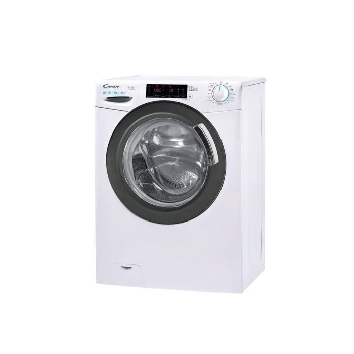 Lave-linge frontal - CANDY - CSS1413TWMRE/FR - 13 kg - 15 programmes - Essorage 1400 trs/min – Image 6