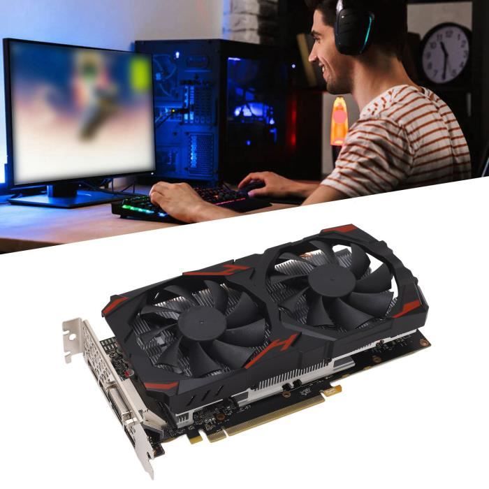 Carte graphique de jeu pour PC RX580 - Omabeta - AMD RX580 8GB 256BIT – Image 2