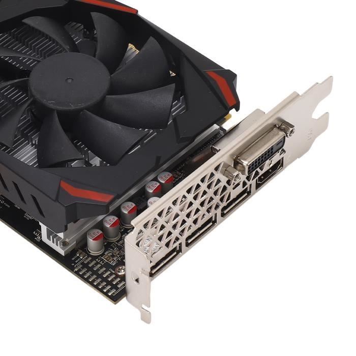 Carte graphique de jeu pour PC RX580 - Omabeta - AMD RX580 8GB 256BIT – Image 3