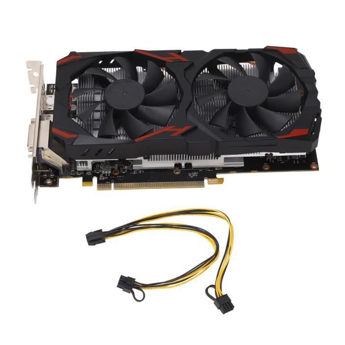 Carte graphique de jeu pour PC RX580 - Omabeta - AMD RX580 8GB 256BIT – Image 4