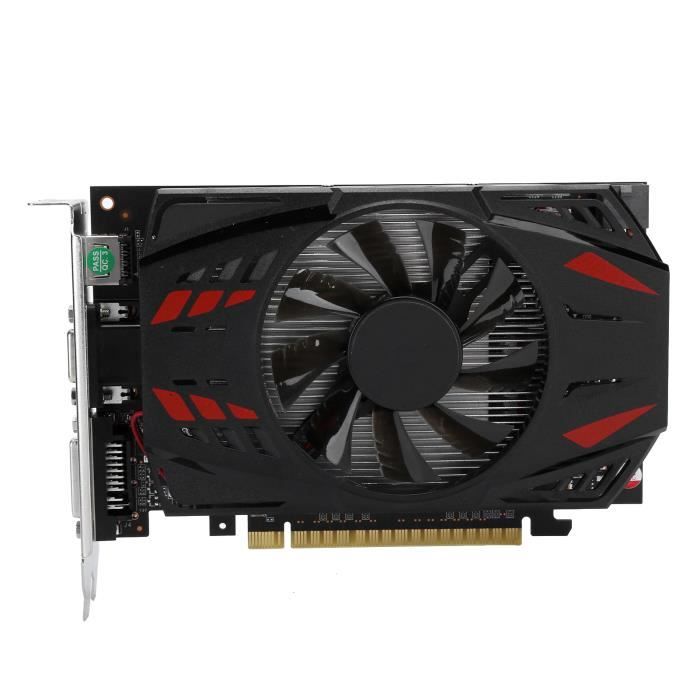 Carte graphique GTX1050ti, carte graphique pour accessoires de réseau d'ordinateur de bureau 780 MHz GTX1050Ti 4G 128Bit DDR5 – Image 3