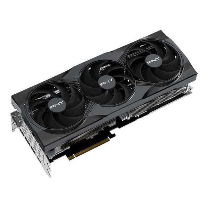 Carte graphique - PNY - GeForce RTX 5090 - 32 Go - Overclockée - Triple ventilateur (VCG509032TFXPB1-O) – Image 2