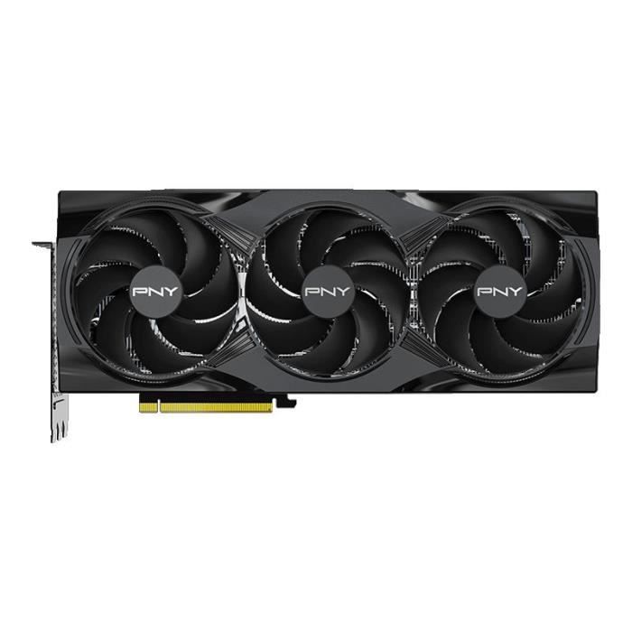 Carte graphique - PNY - GeForce RTX 5090 - 32 Go - Overclockée - Triple ventilateur (VCG509032TFXPB1-O) – Image 3