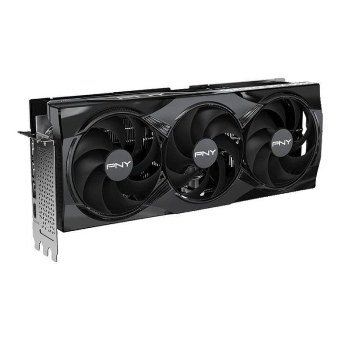 Carte graphique - PNY - GeForce RTX 5090 - 32 Go - Overclockée - Triple ventilateur (VCG509032TFXPB1-O) – Image 4