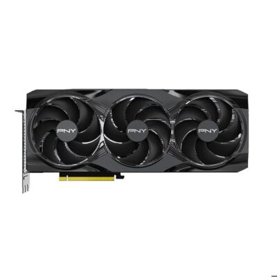 Carte graphique - PNY - GeForce RTX 5090 - 32 Go - Overclockée - Triple ventilateur (VCG509032TFXPB1-O)