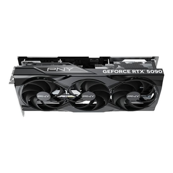 Carte graphique - PNY - GeForce RTX 5090 - 32 Go - Overclockée - Triple ventilateur (VCG509032TFXPB1-O) – Image 6