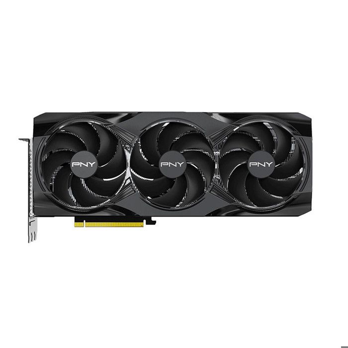 Carte graphique - PNY - GeForce RTX 5090 - 32 Go - Overclockée - Triple ventilateur (VCG509032TFXPB1-O)