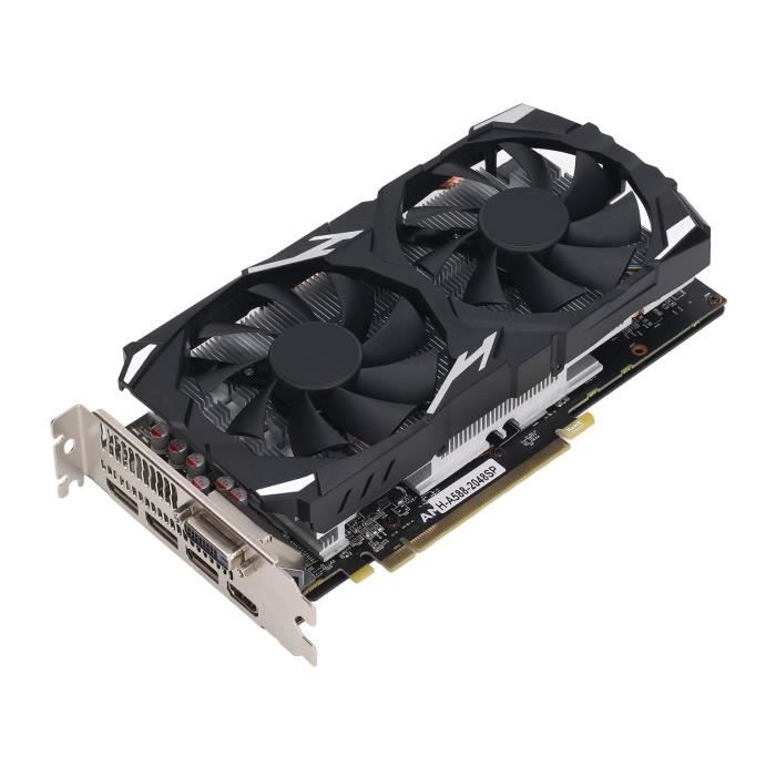 Carte graphique - AMD - RX580 - 8 Go GDDR5 - 256 bits - 1284 MHz - DirectX 12 – Image 3