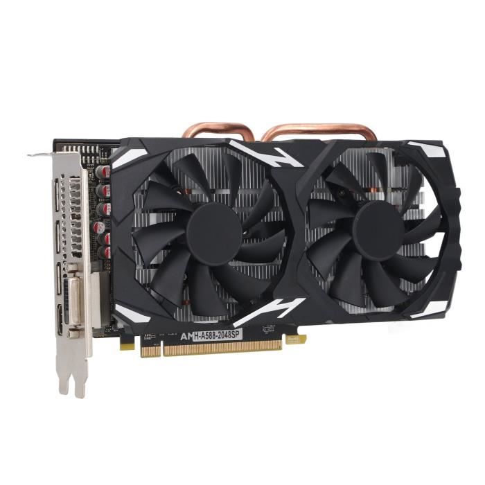 Carte graphique - AMD - RX580 - 8 Go GDDR5 - 256 bits - 1284 MHz - DirectX 12 – Image 4
