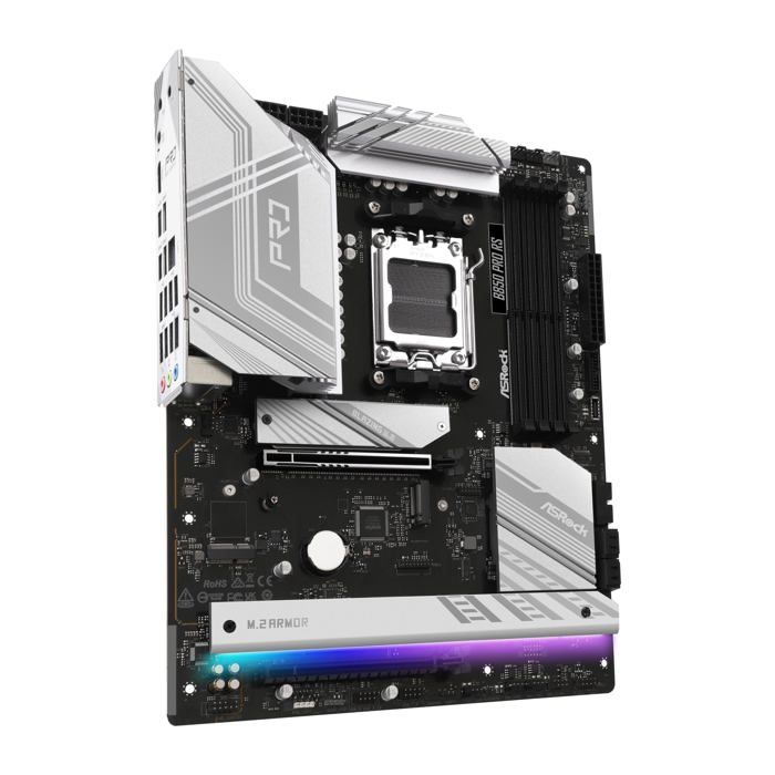 Carte Mère - ASRock - B850 Pro Race Sport - Socket AM5 - 1 Processeur Max - AMD Compatible – Image 2