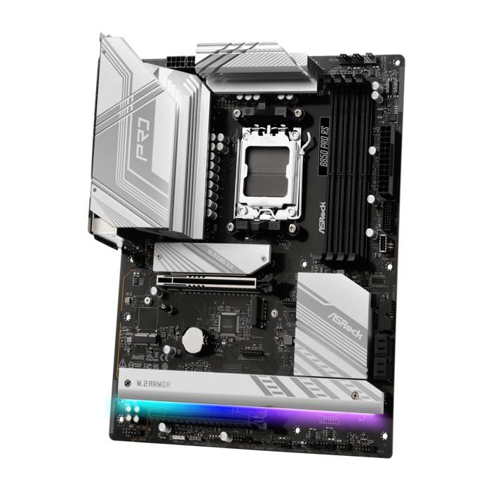 Carte Mère - ASRock - B850 Pro Race Sport - Socket AM5 - 1 Processeur Max - AMD Compatible – Image 3