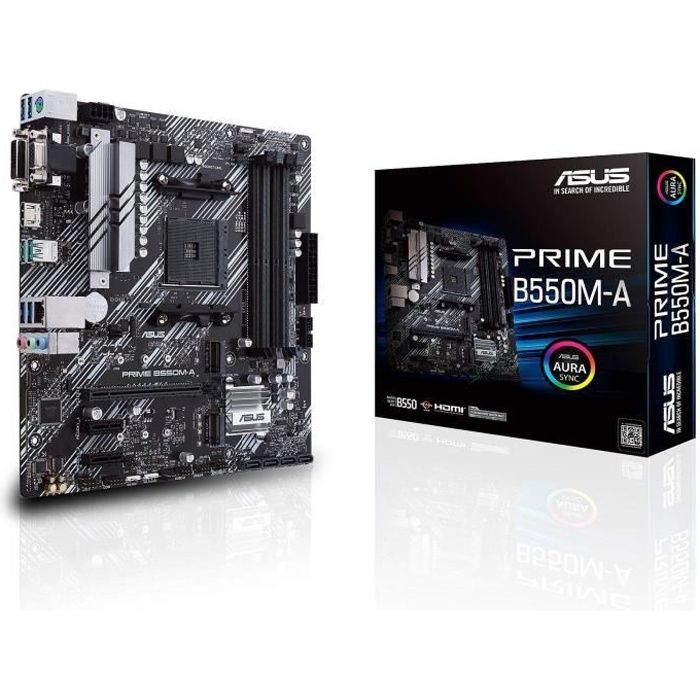 Carte mère ASUS PRIME B550M-A