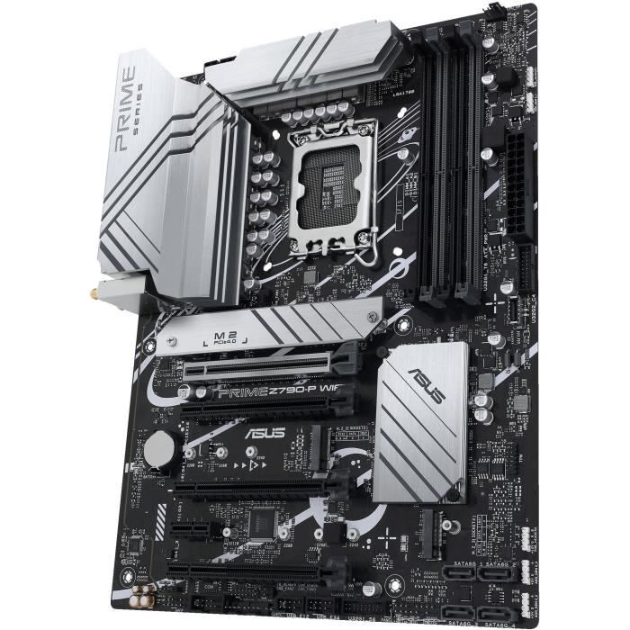 Carte mère - ASUS - PRIME Z790-P WIFI - Intel Z790 LGA 1700 ATX – Image 4