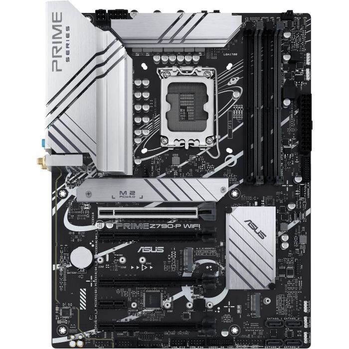 Carte mère - ASUS - PRIME Z790-P WIFI - Intel Z790 LGA 1700 ATX
