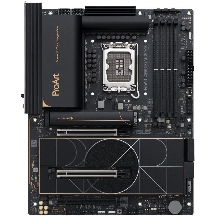 Carte mère - ASUS - PROART Z890-CREATOR WIFI - Intel Z890 LGA 1851 (Socket V1) ATX – Image 2